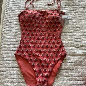J Crew Gemma Bandeau One Piece Classic Sculpt